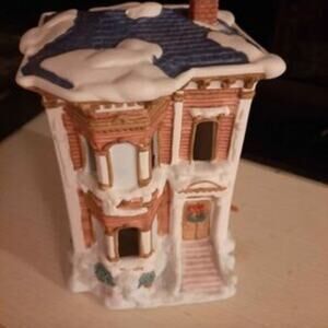 Christmas town house